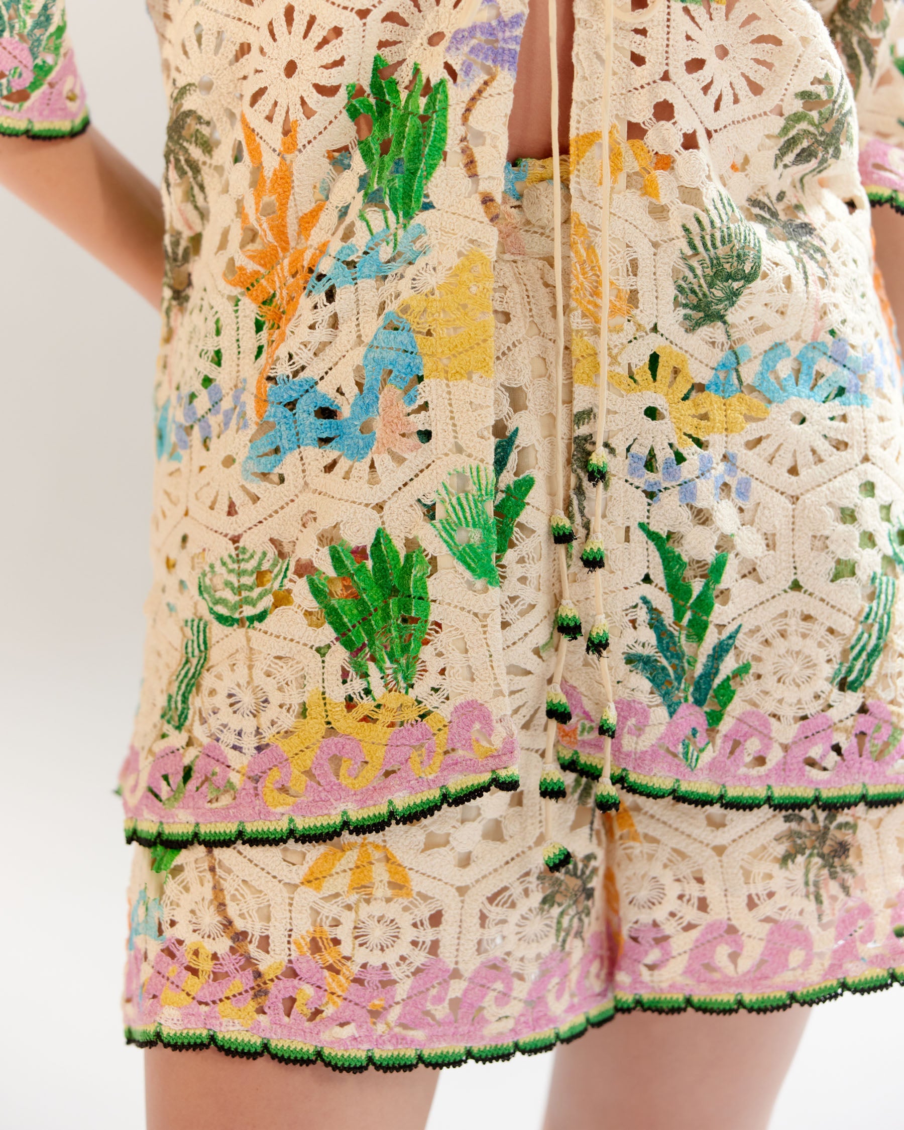 Anais Top & Deya Shorts - By the Sea