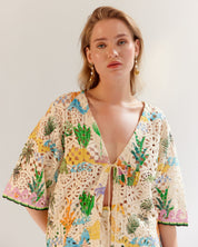 Anais Top & Deya Shorts - By the Sea