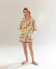 Anais Top & Deya Shorts - By the Sea