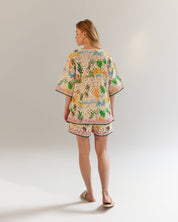 Anais Top & Deya Shorts - By the Sea