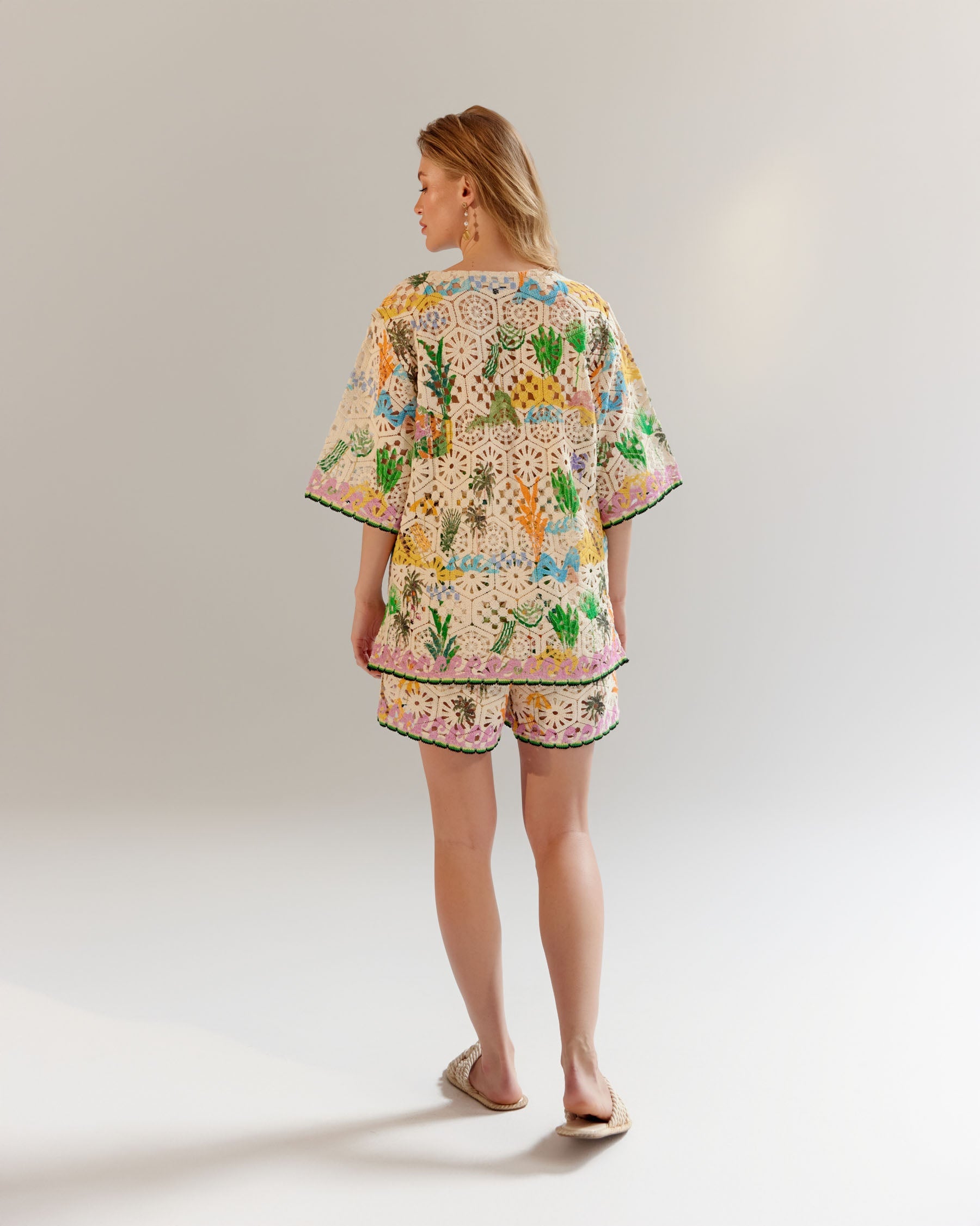 Anais Top & Deya Shorts - By the Sea