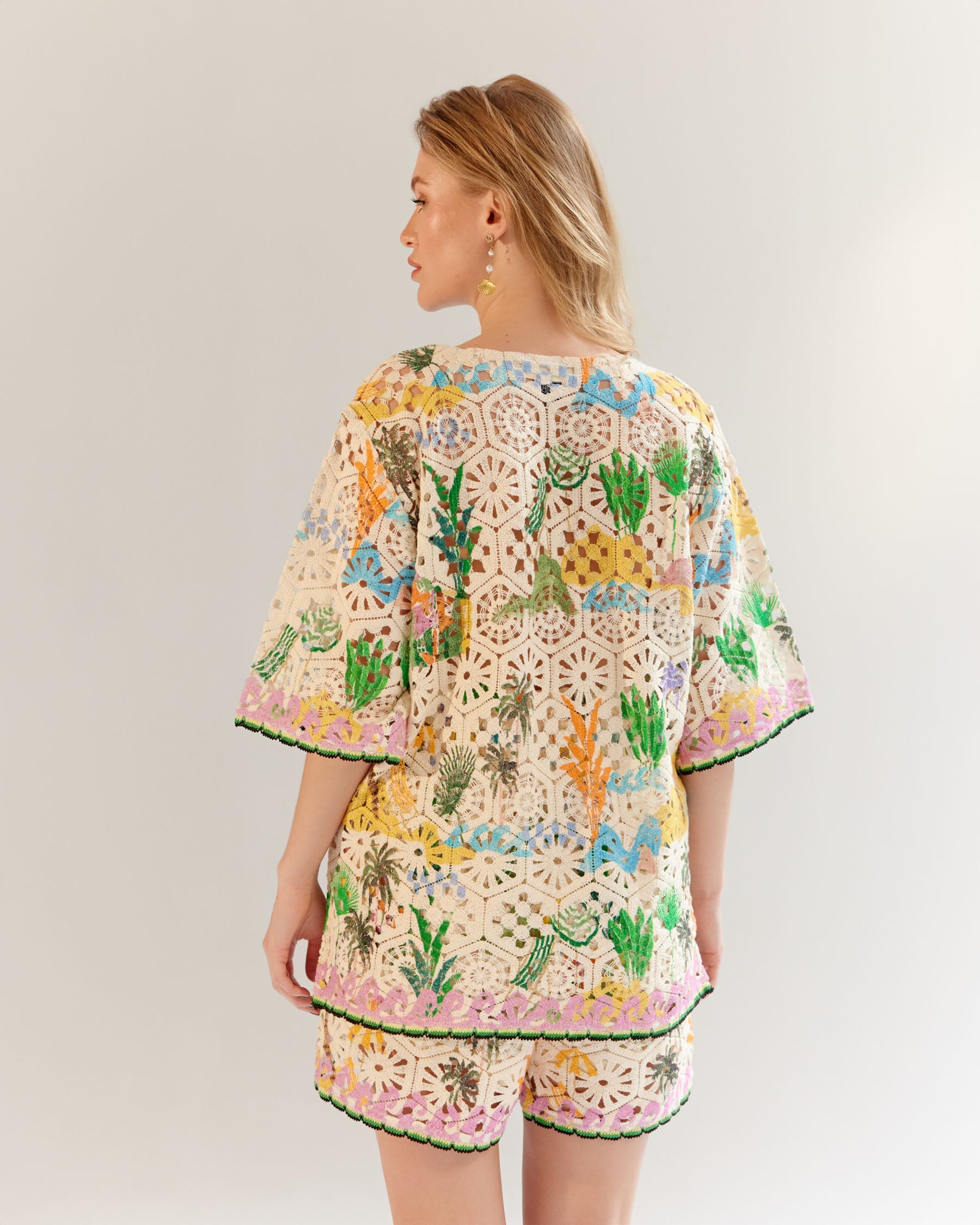 Anais Top & Deya Shorts - By the Sea