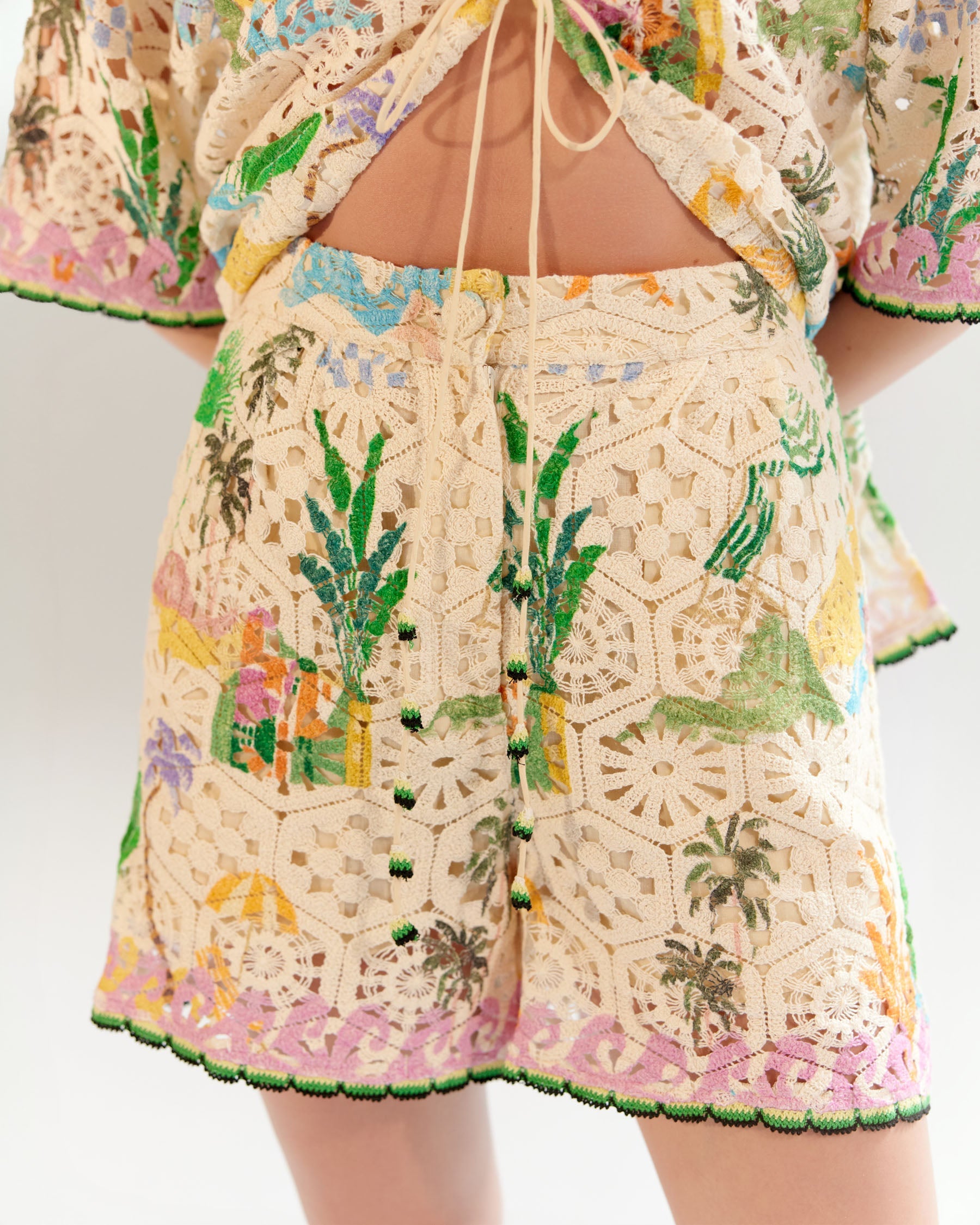 Anais Top & Deya Shorts - By the Sea