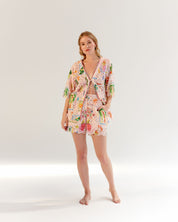 Anais Top & Deya Shorts - Postcard