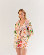 Anais Top & Deya Shorts - Postcard