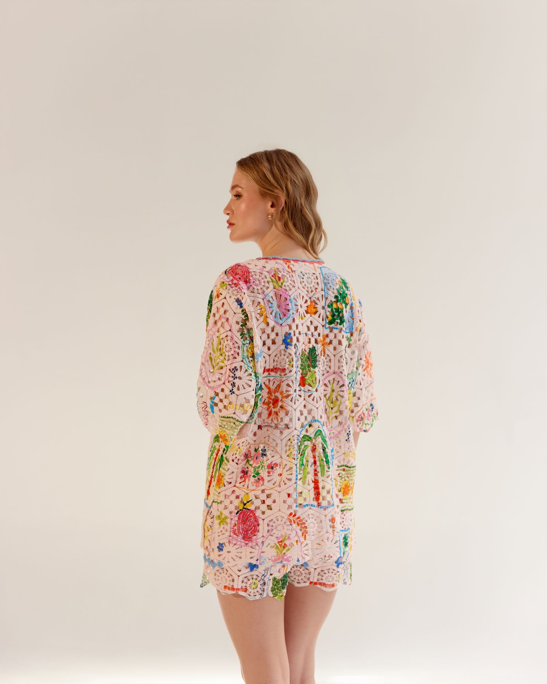 Anais Top & Deya Shorts - Postcard