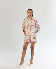 Thais Shirt & Mia Shorts - Boardgame
