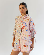 Thais Shirt & Mia Shorts - Boardgame