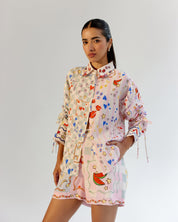 Thais Shirt & Mia Shorts - Boardgame