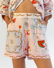 Thais Shirt & Mia Shorts - Boardgame