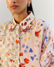 Thais Shirt & Mia Shorts - Boardgame