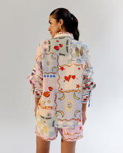 Thais Shirt & Mia Shorts - Boardgame