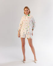 Thais Shirt & Mia Shorts - White