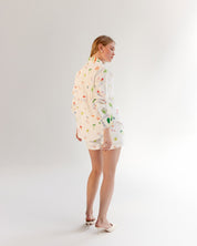 Thais Shirt & Mia Shorts - White