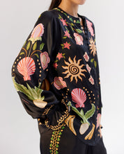 Ilia Set - Seashell (Black)