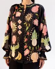 Ilia Set - Seashell (Black)