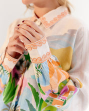 Fleur Shirt & Mia Shorts - By the Sea