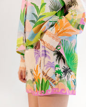 Fleur Shirt & Mia Shorts - By the Sea