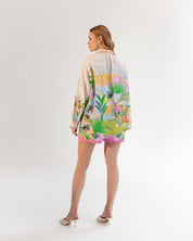 Fleur Shirt & Mia Shorts - By the Sea