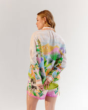 Fleur Shirt & Mia Shorts - By the Sea