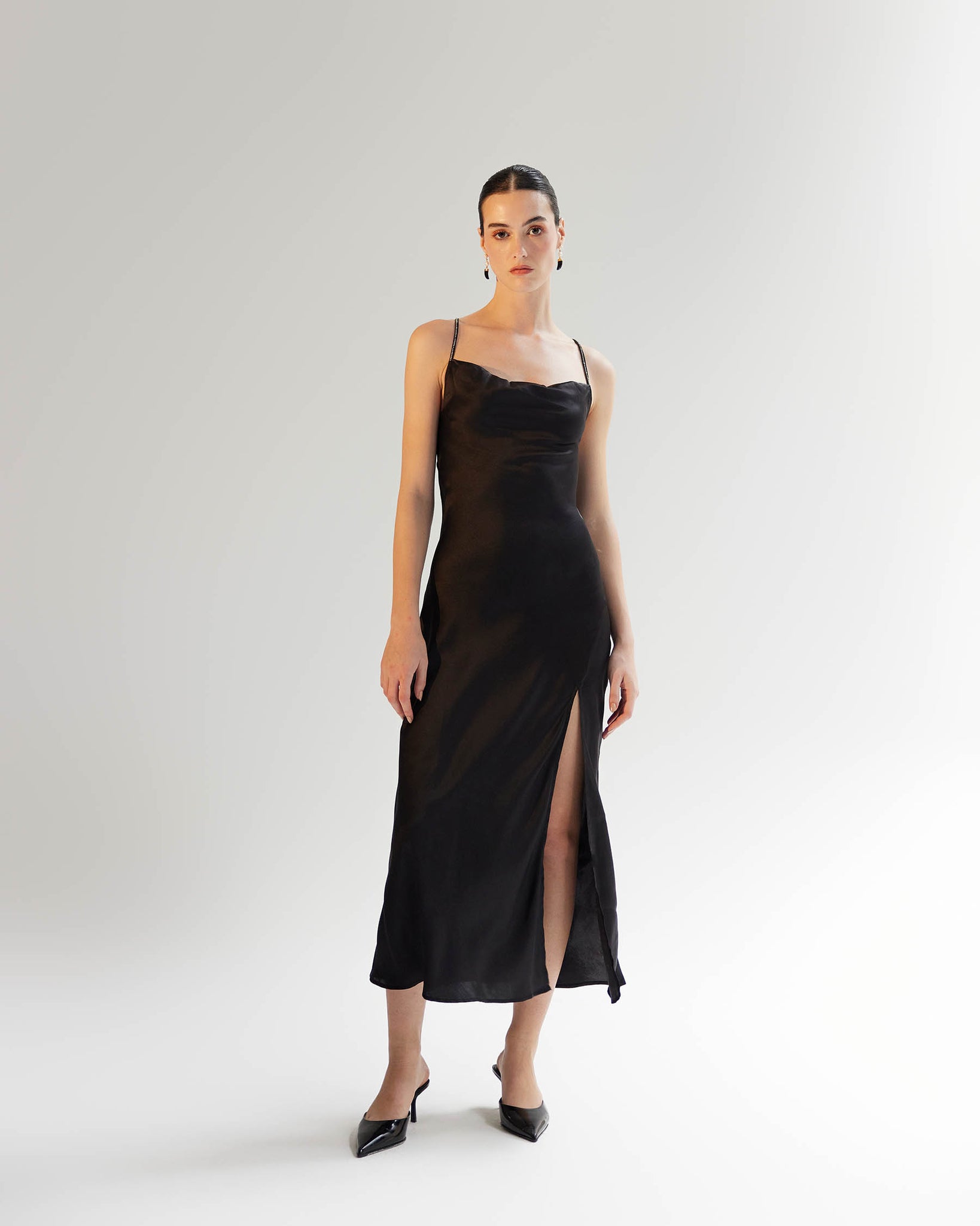 liza midi dress Liza Cotton Midi Dress
