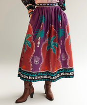 Elle Skirt- Arabian Nights