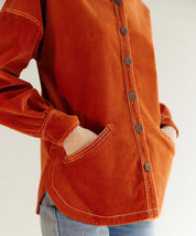 Xena Overshirt- Amber