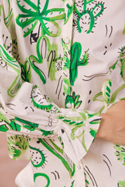 Aria Shirt - Cactus (Ecru)
