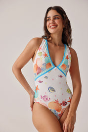 Cara Swimsuit - Seaborn