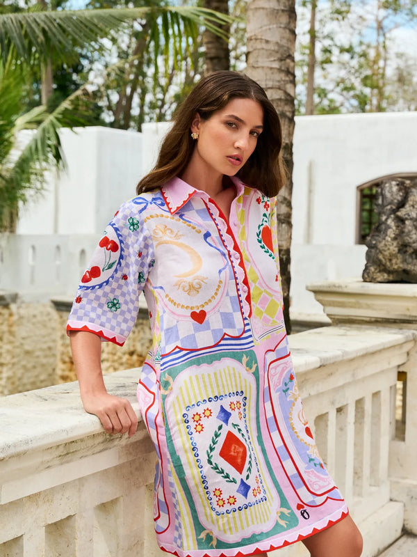 Amara Mini Dress - Tarot