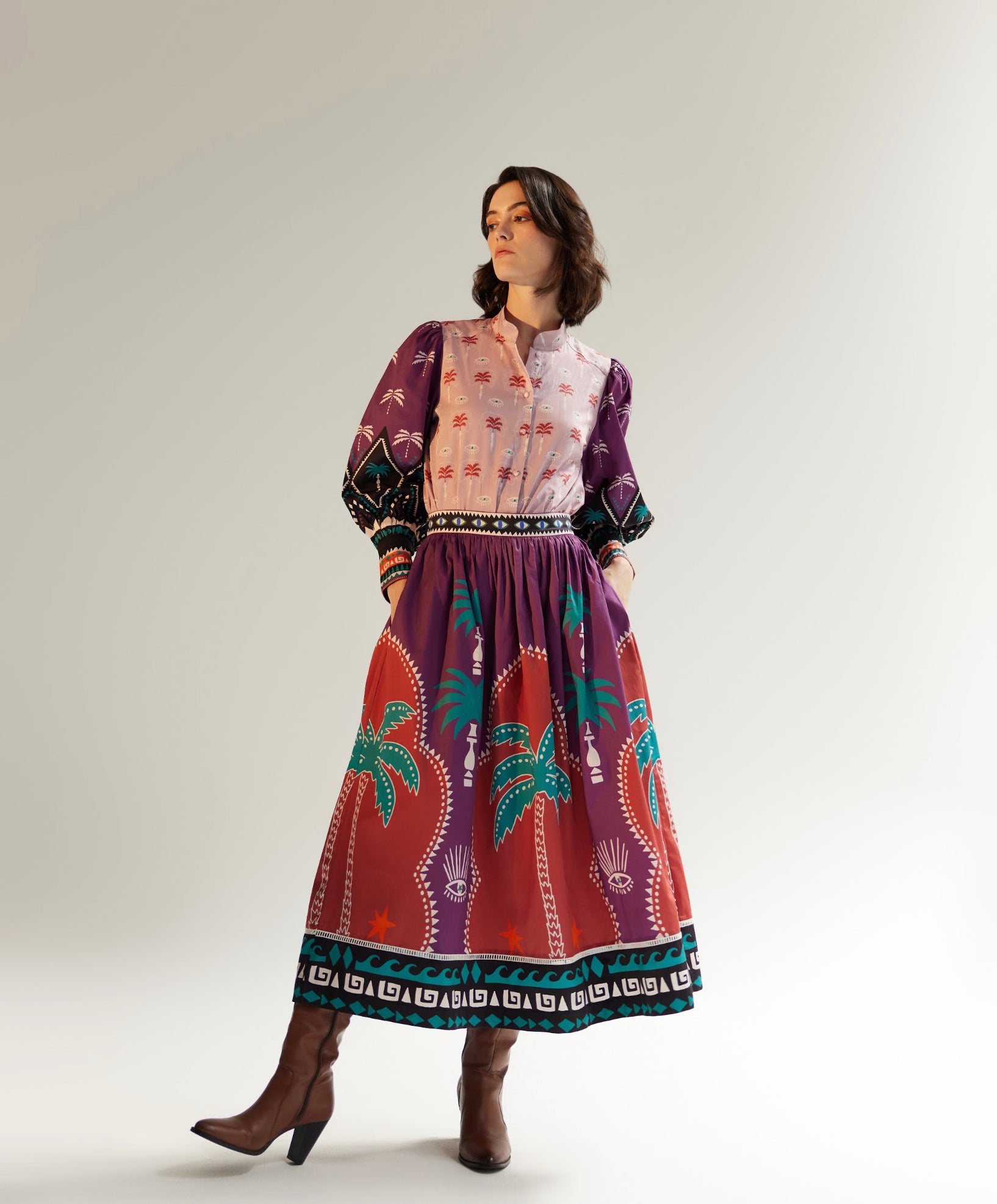 Elle Skirt- Arabian Nights