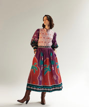 Elle Skirt- Arabian Nights