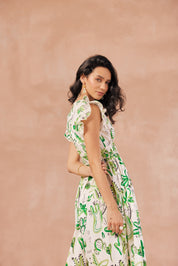 Estella Maxi - Cactus (Ecru)