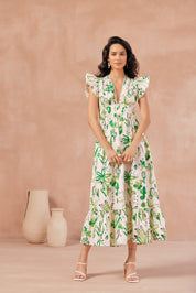 Estella Maxi - Cactus (Ecru)