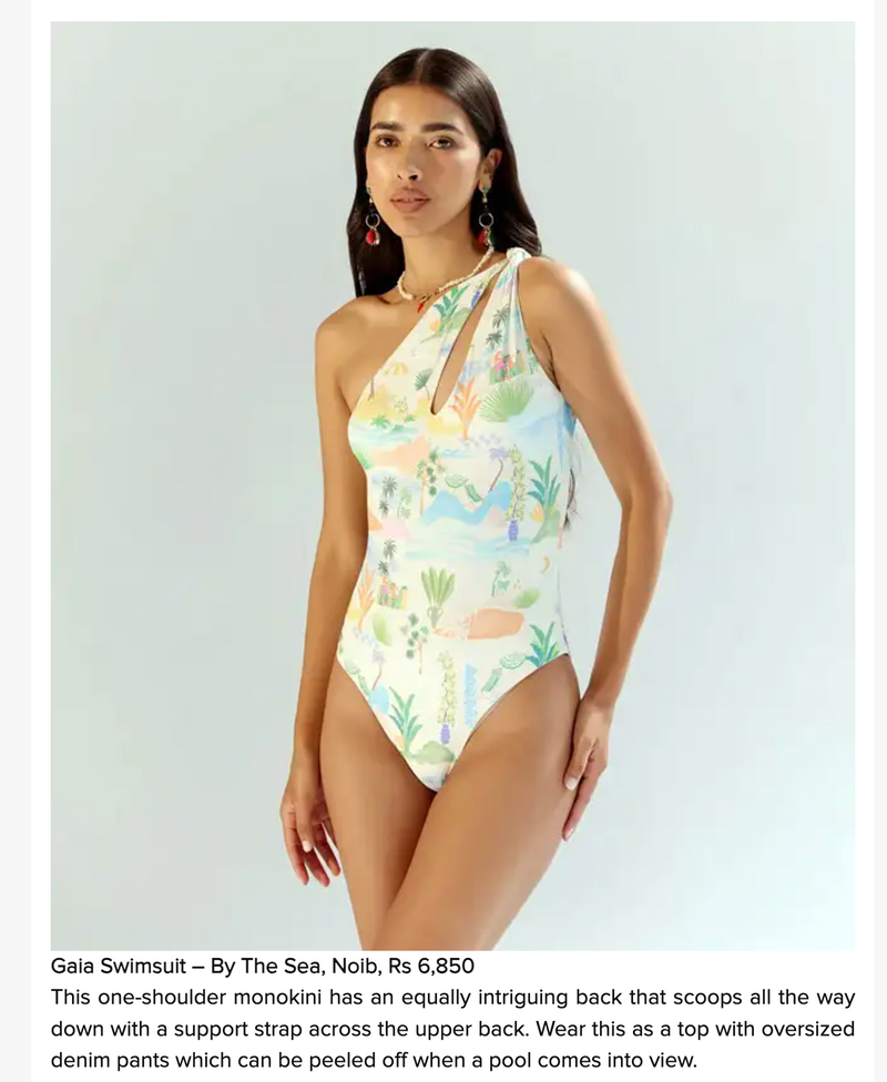 Inspired By The White Lotus? Here Are Swim Sets for Your Next Vacation