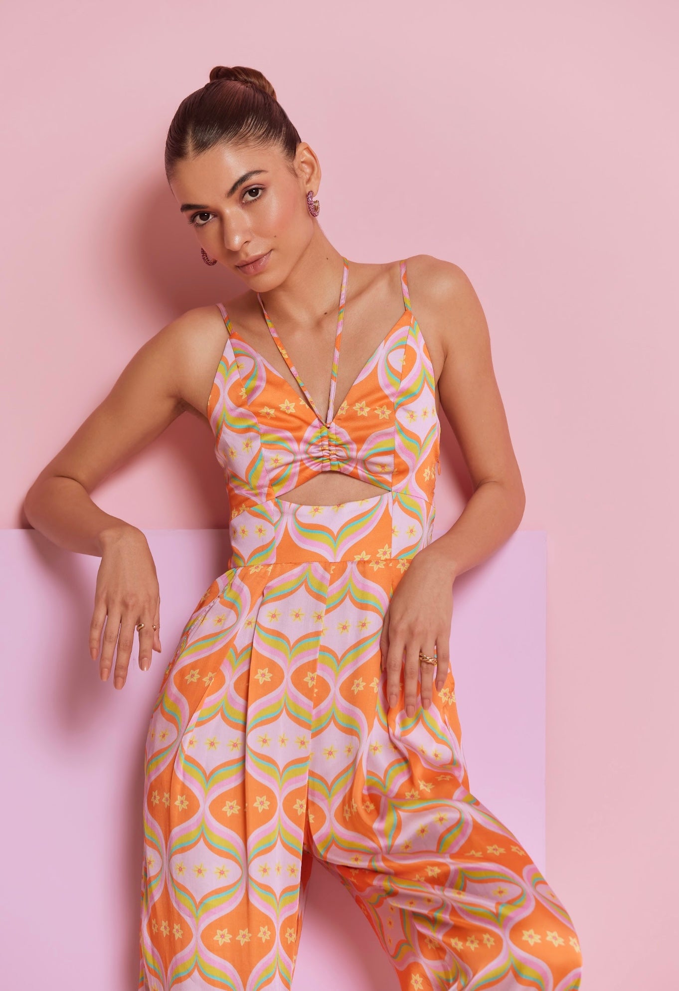 Chloe Jumpsuit- Hourglass