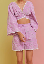 Mia Set- Lilac