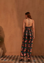 Chloe Jumpsuit- Climbing Flower