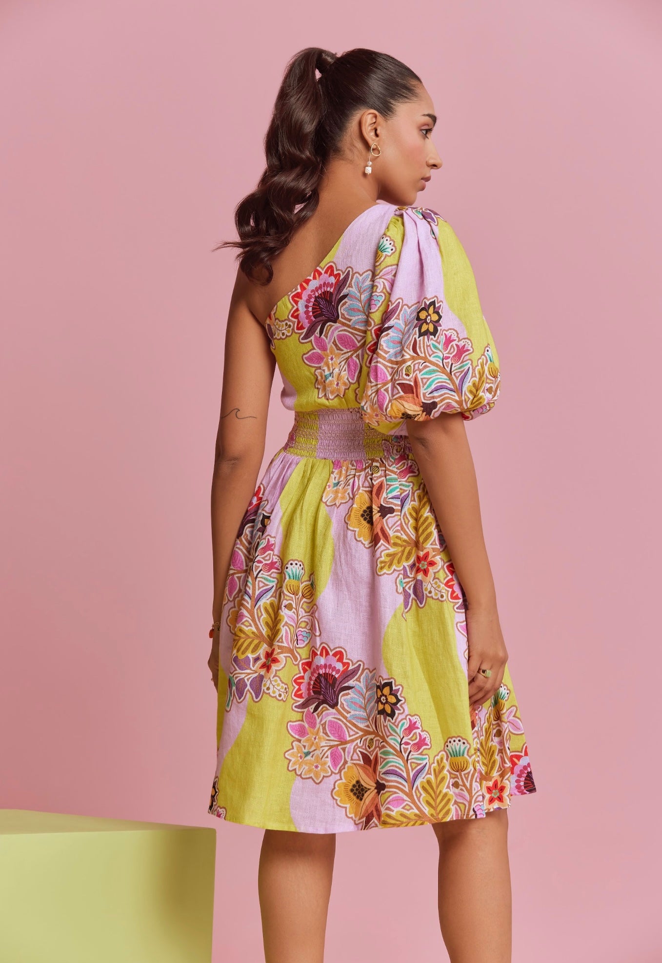 Sierra Midi- Floral Vine