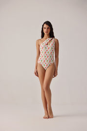 Summer Zest Print Gaia Swimsuit - NOIB