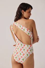Summer Zest Print Gaia Swimsuit - NOIB