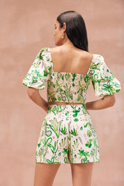 Jade Set- Cactus (Ecru)