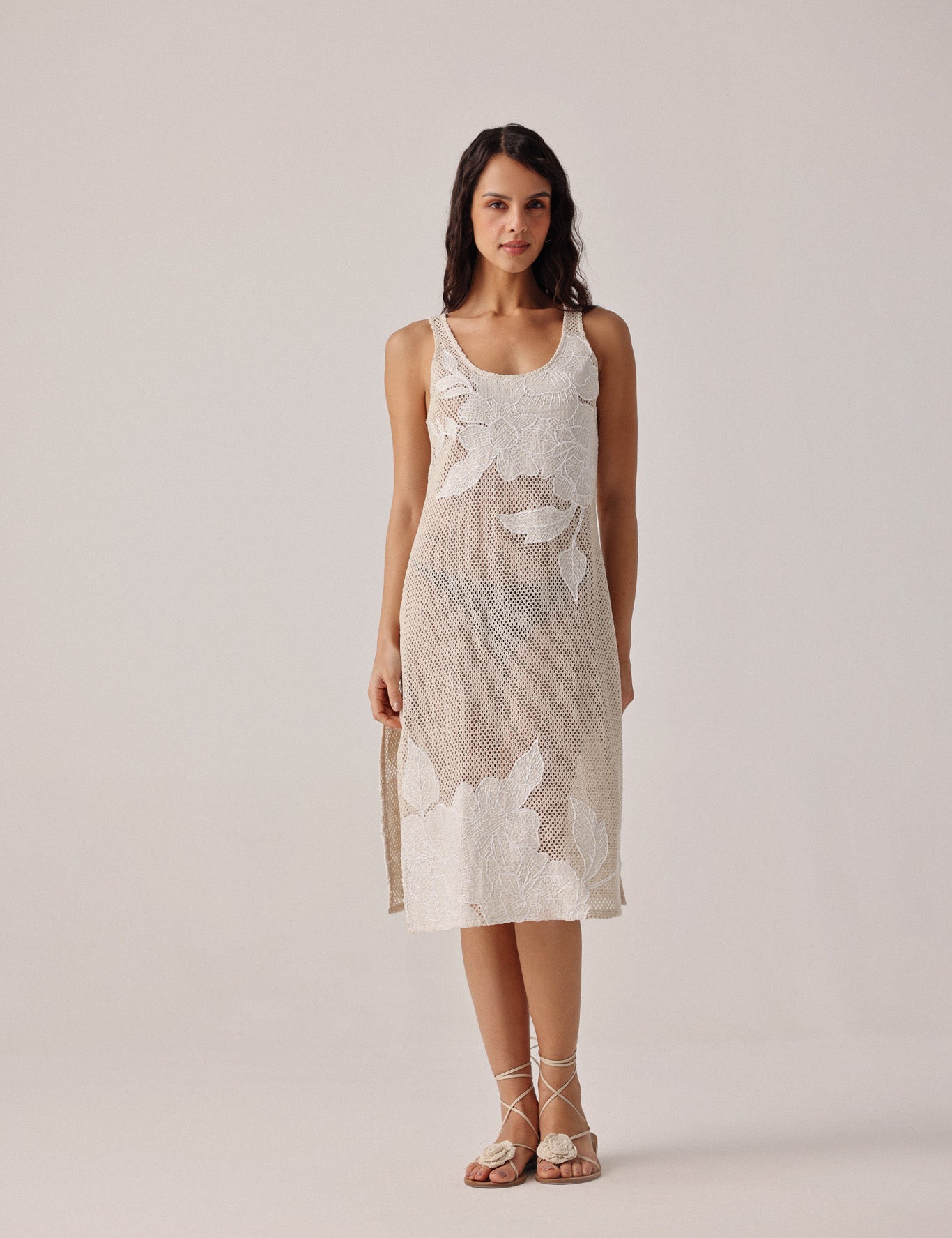 Keya Coverup - Ecru