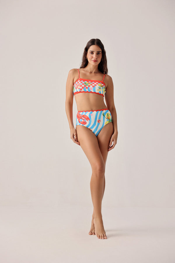 Levi Bikini Set - Summer Zest
