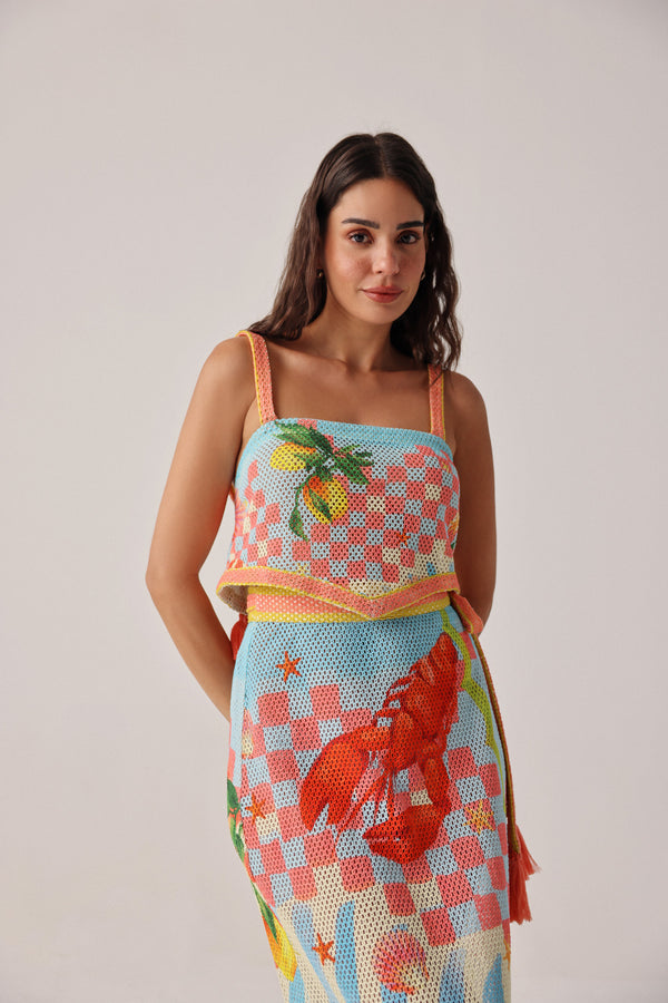 Magda Top - Summer Zest