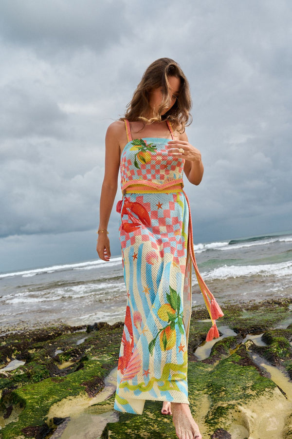 Magda Top - Summer Zest