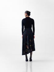 Cleo Turtle-neck - Black