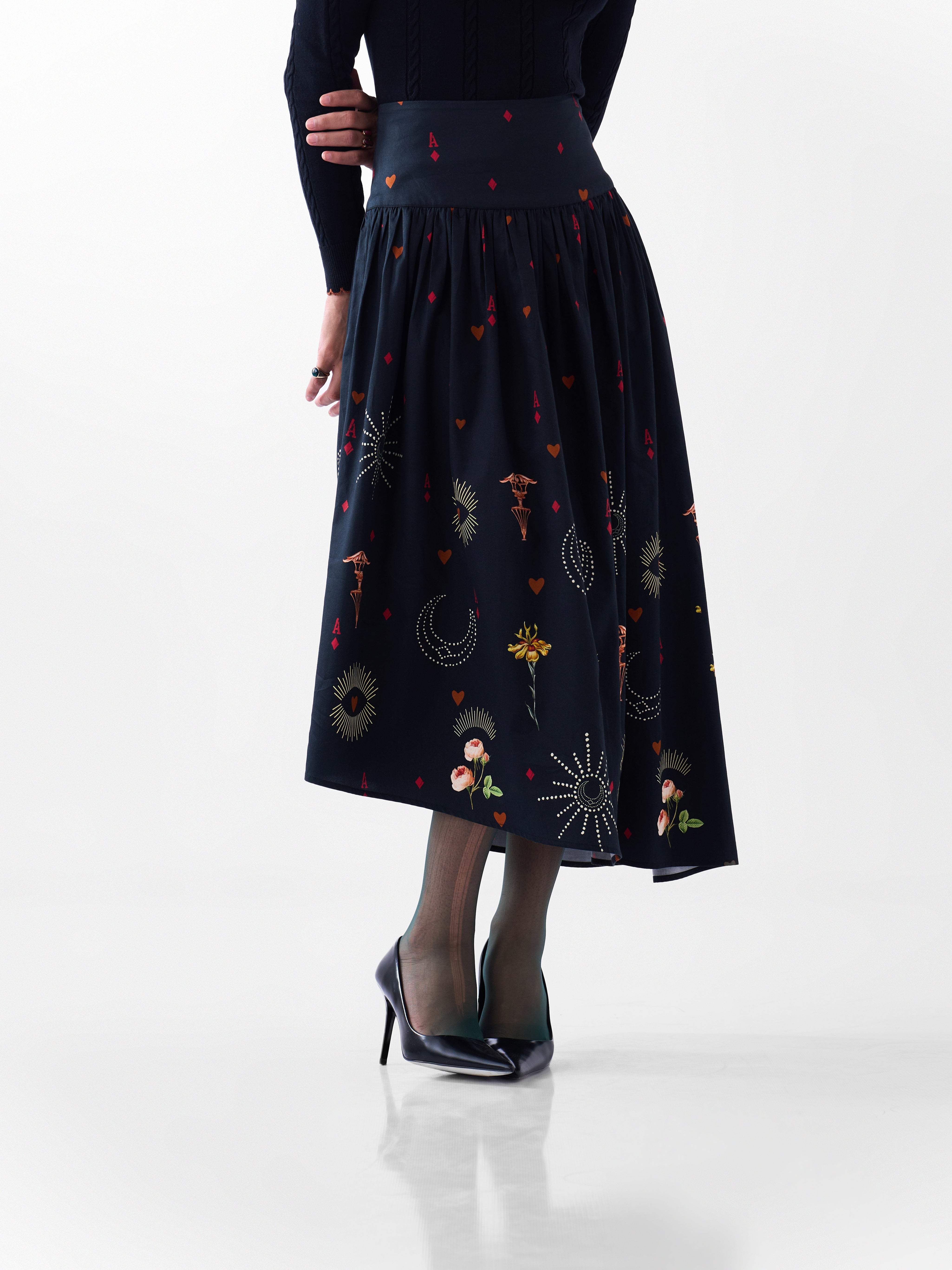Elle Skirt - Postcards & Petals