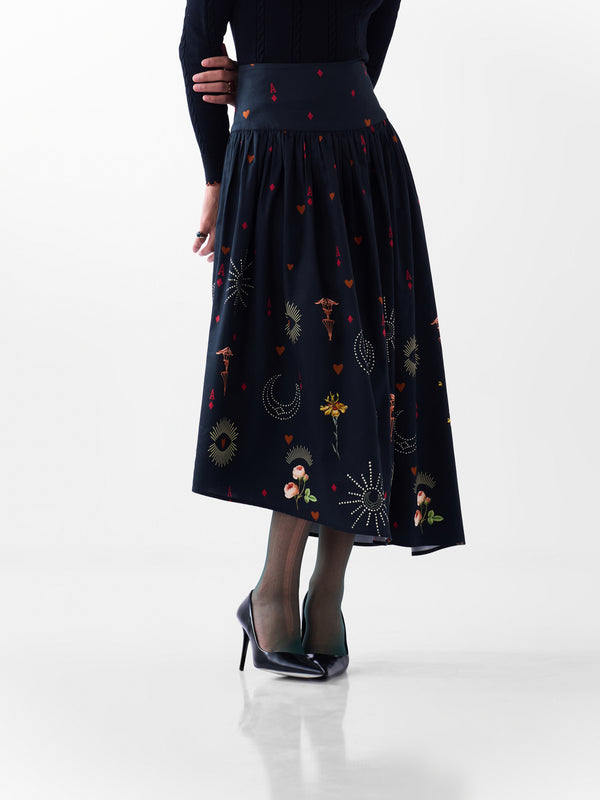 Elle Skirt - Postcards & Petals