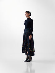 Cleo Turtle-neck - Black